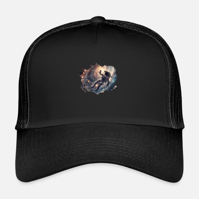 Astronaut Weltraum Trucker Cap