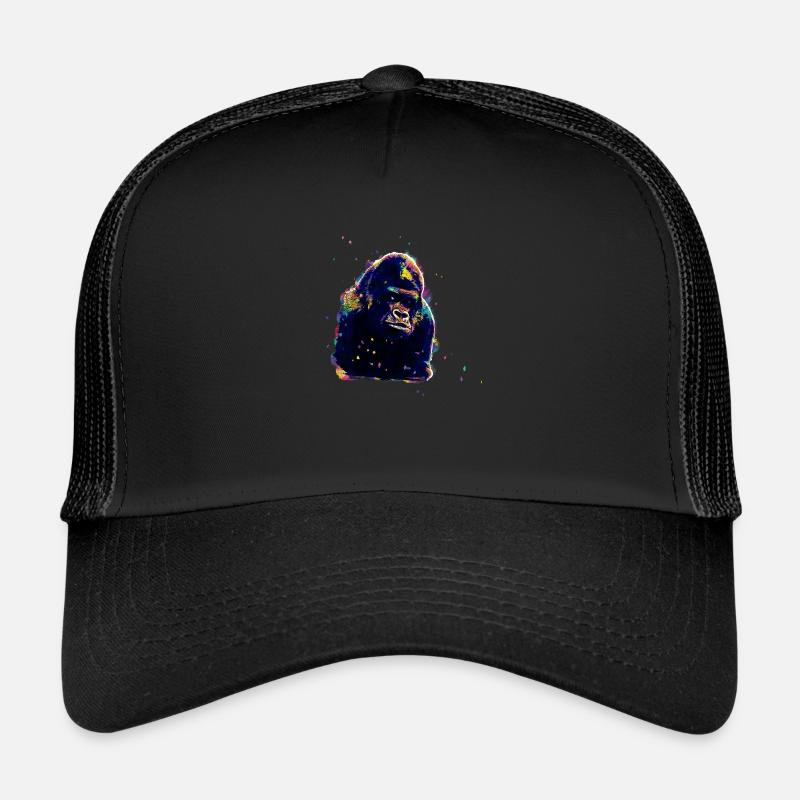 Chimpanzé Casquette trucker 