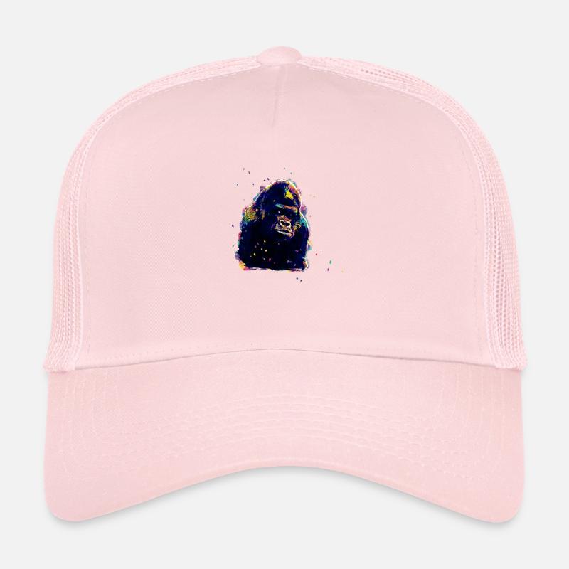 Chimpanzé Casquette trucker 