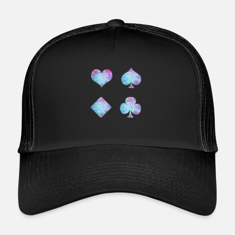 Playing cards Trucker Cap