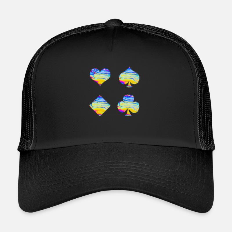 Spielkarten Trucker Cap