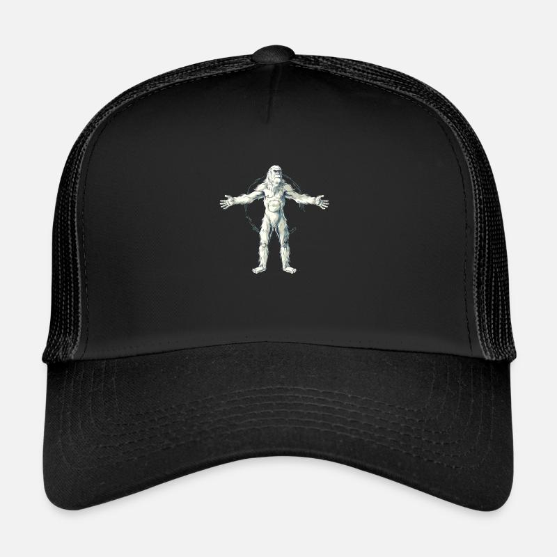 Yéti Casquette trucker 