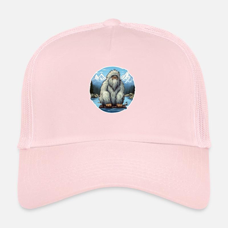 Yéti Casquette trucker 