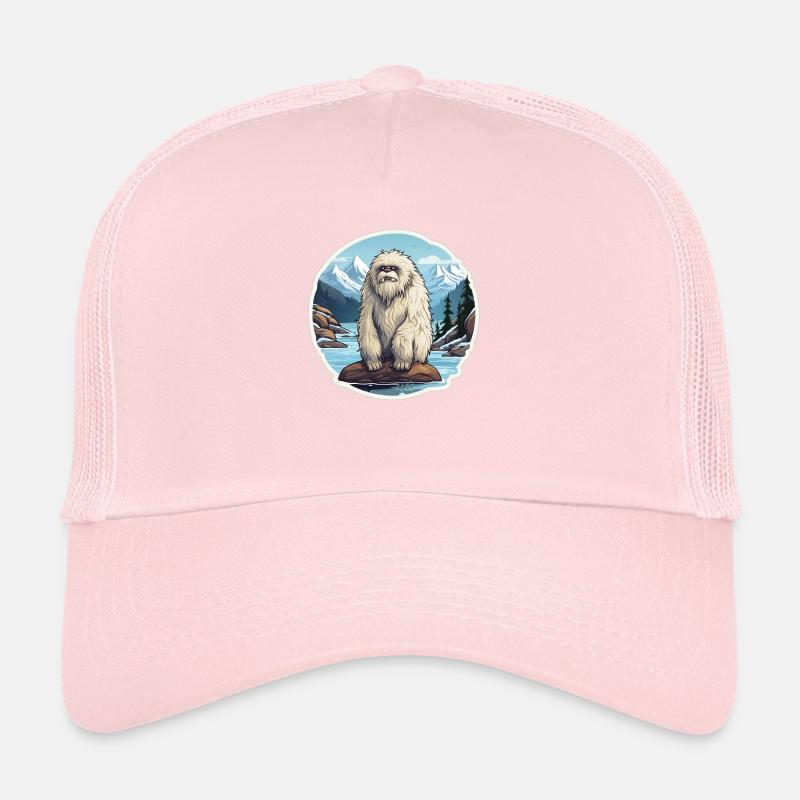 Yéti Casquette trucker 