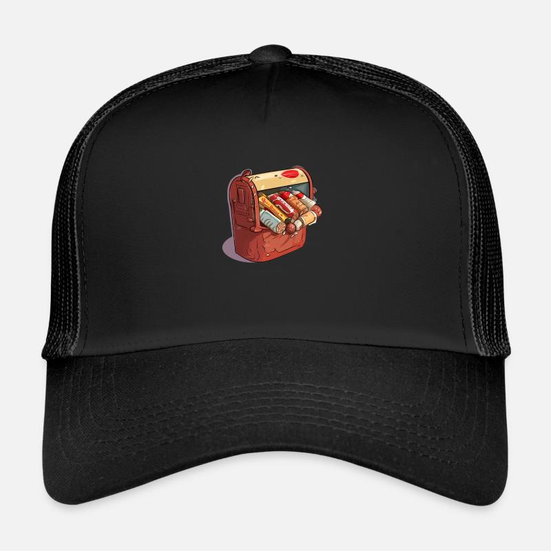 Spam Informatikwitz Trucker Cap