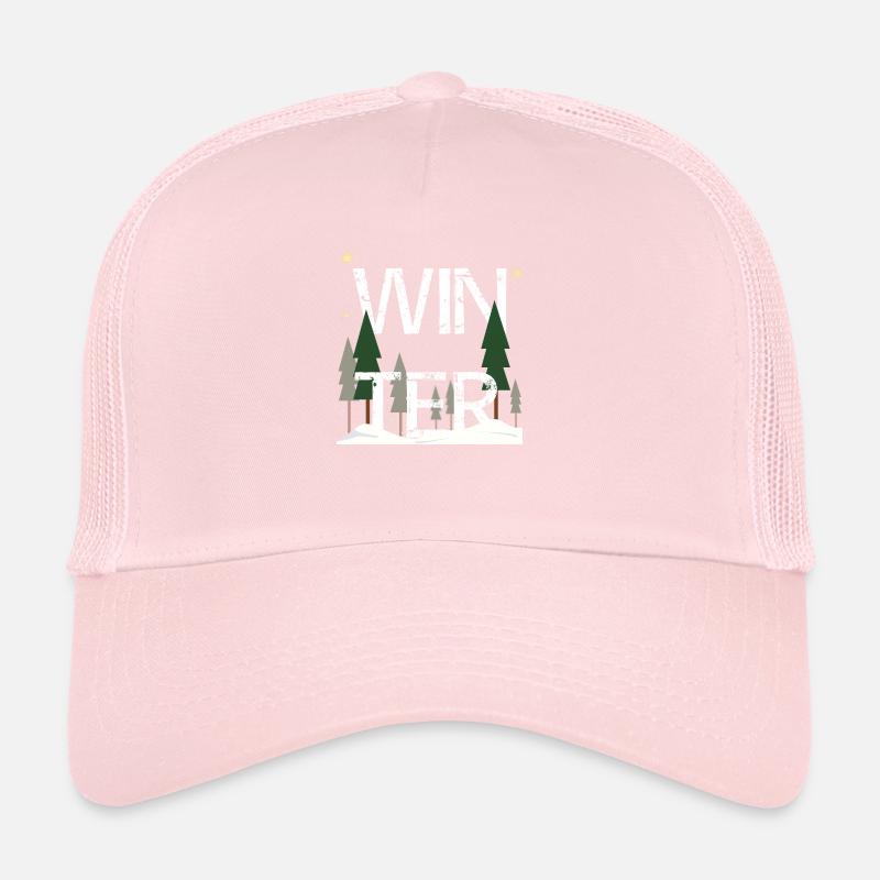 Hiver Casquette trucker 