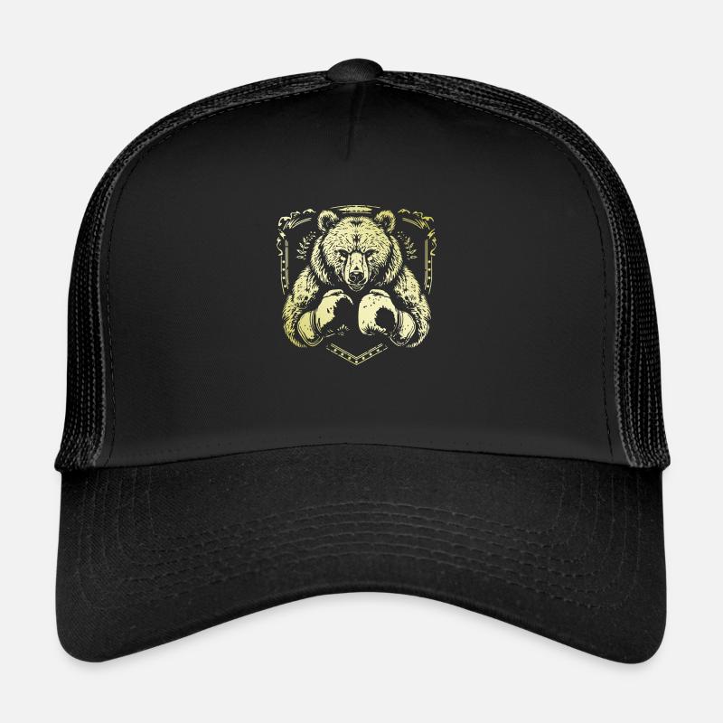 Boxer Grizzli Casquette trucker 