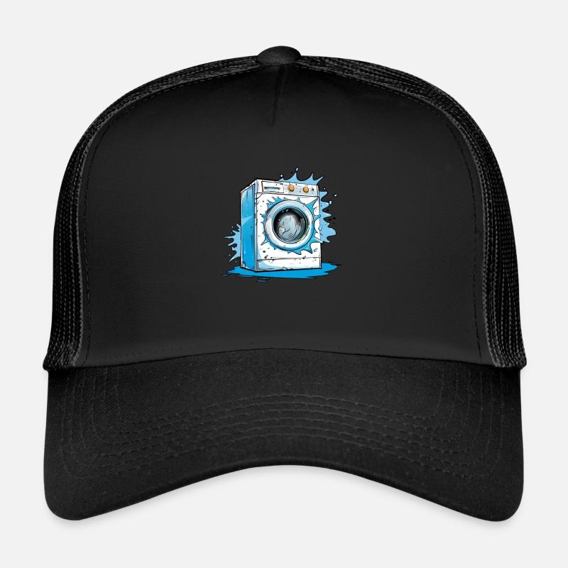 Waschmaschine Trucker Cap