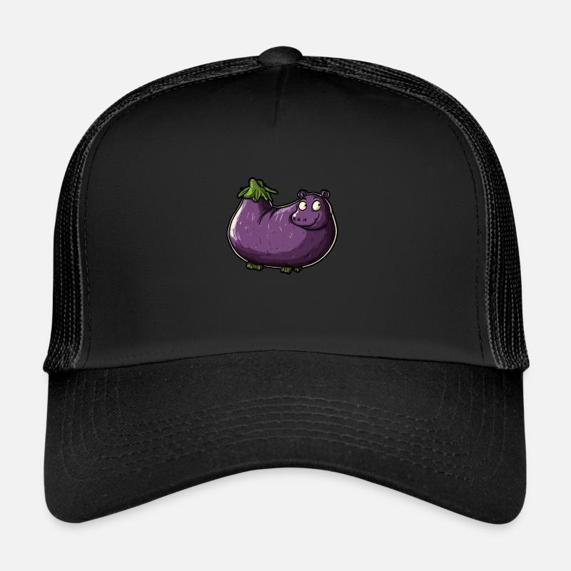 Sceau de l’aubergine Casquette trucker 