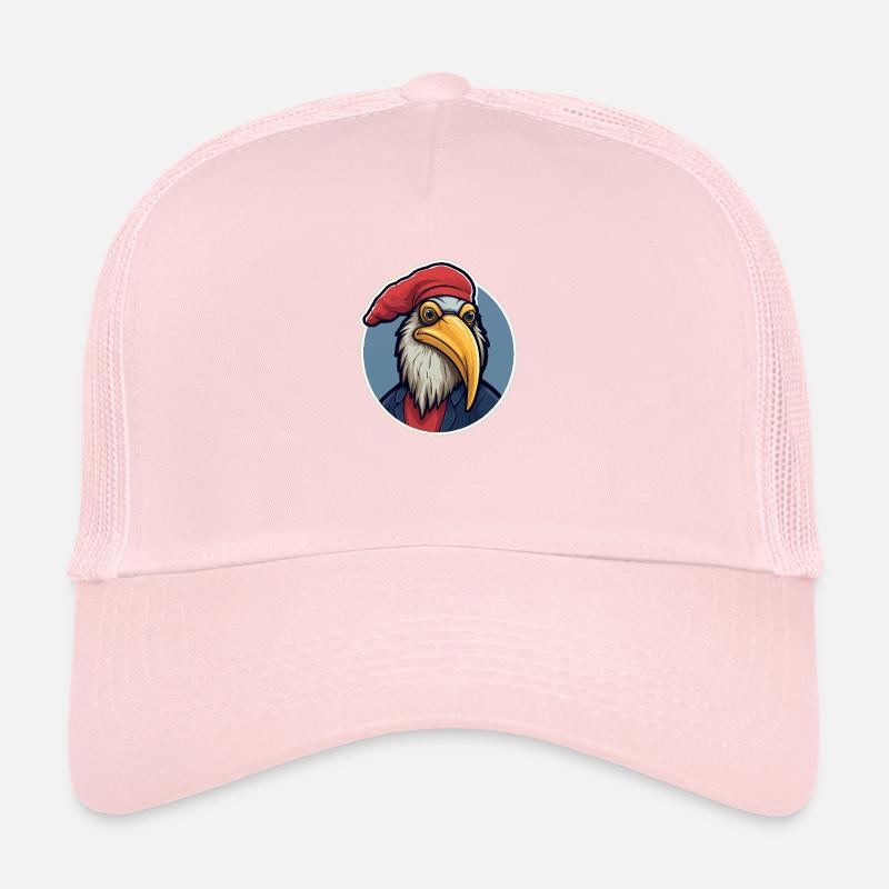 Eagle with hat Trucker Cap