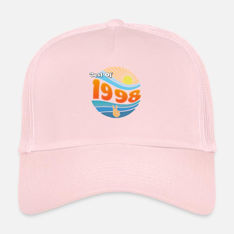 Vintage Vibes 1998 – Style classique du 26e anniversaire Casquette trucker 