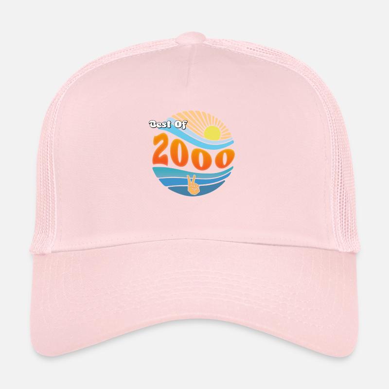 Born 2000 – Celebrating 25 Unforgettable Years Trucker Cap