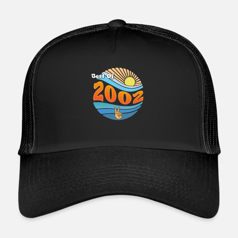 Né en 2002 – Célébration de 23 années remarquables Casquette trucker 