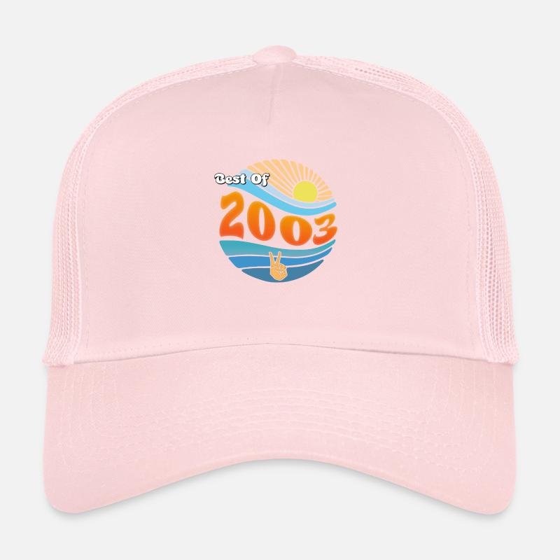 Vive 2003 – Célébrons les 22 ans de Casquette trucker 