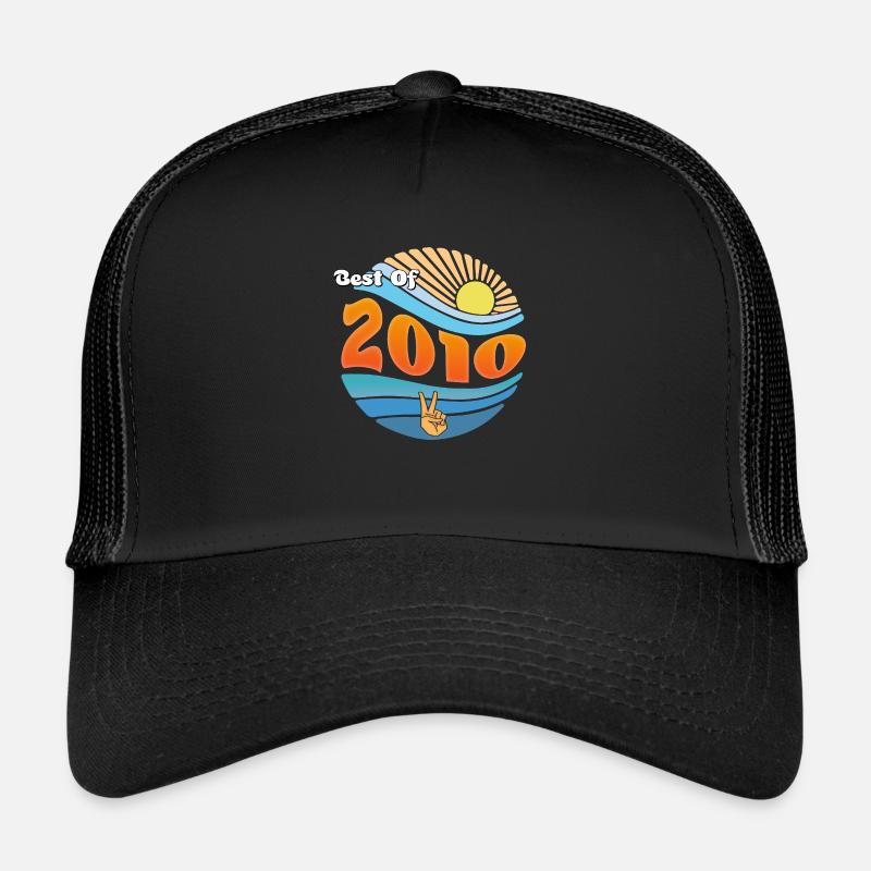 Né en 2010 – Célébration de 15 années inoubliables Casquette trucker 
