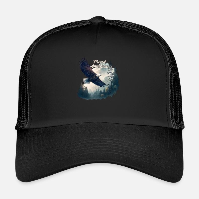 Proud American Trucker Cap
