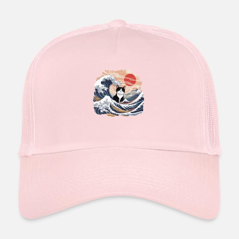 Vage Katze Trucker Cap