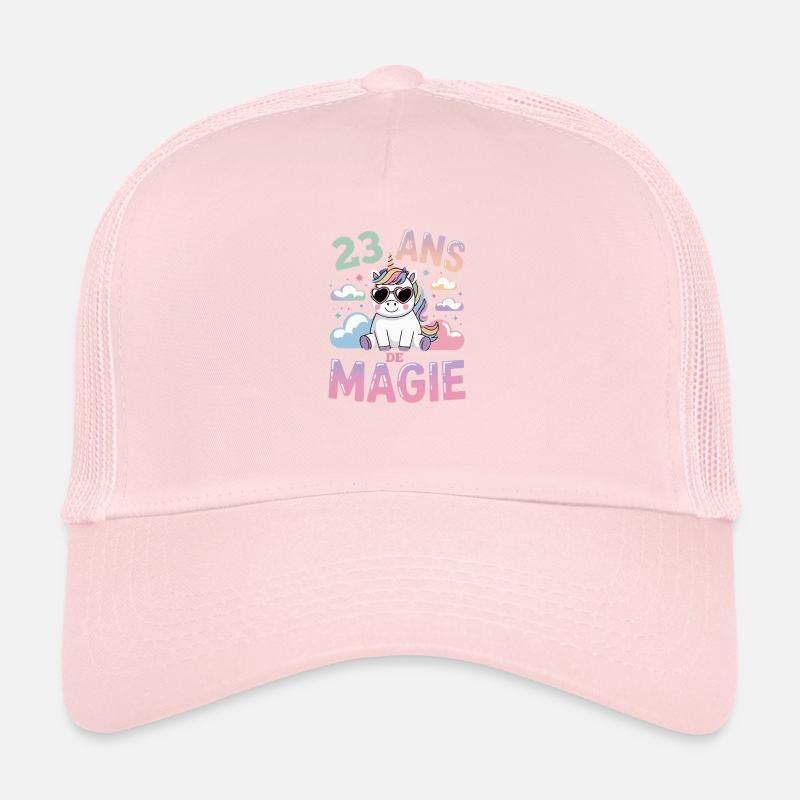 23 ans de magie Casquette trucker 