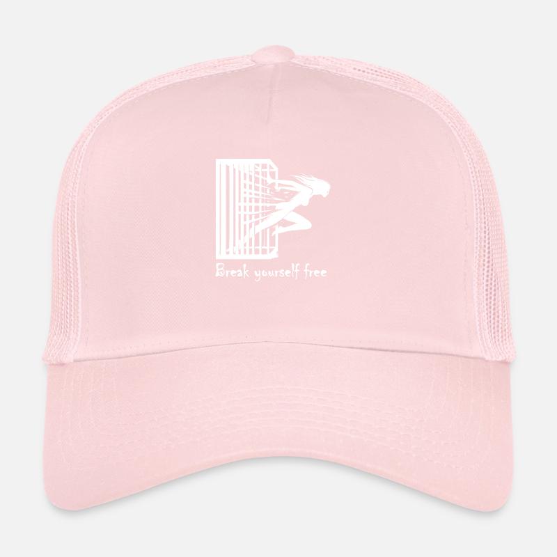 Libérez-vous Casquette trucker 
