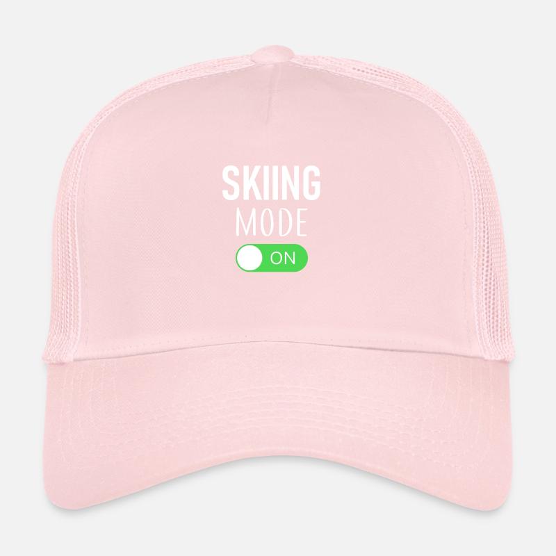 Mode ski activé - Ski - Ski - Itinéraire Casquette trucker 