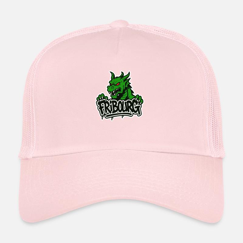 Fribourg Dragon Casquette trucker 