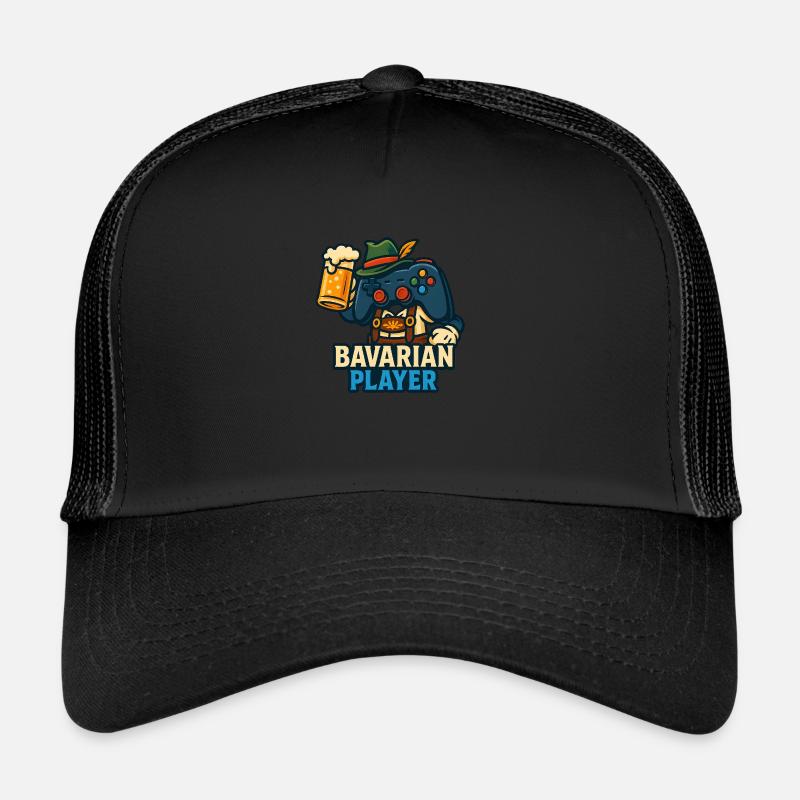 bavarian player Trucker Cap