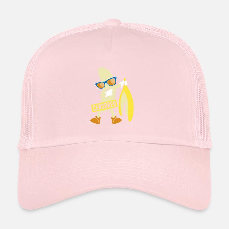 Zensierte nackte Banane Trucker Cap