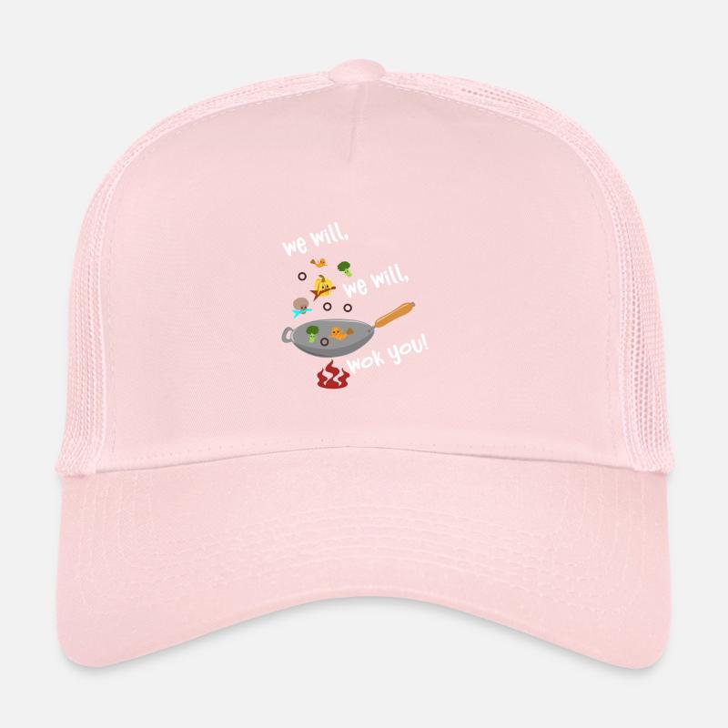 We will eat Pun Trucker Cap