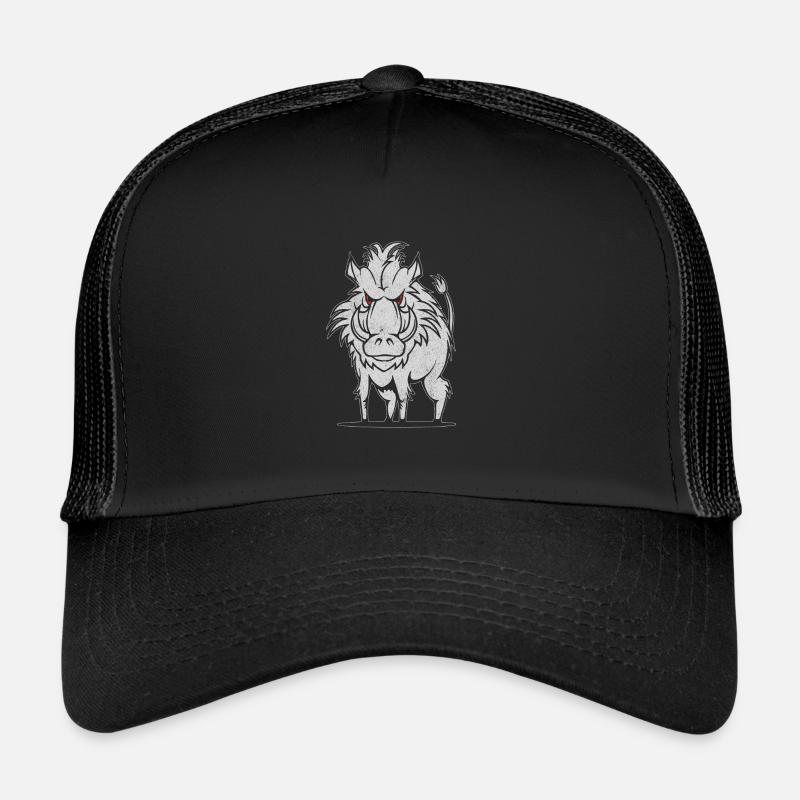 Phacochère sauvage Casquette trucker 