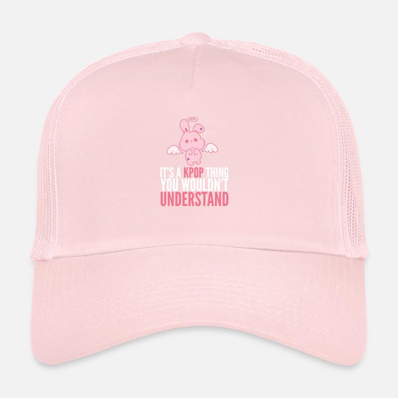 Only Kpop Fans Understand Flying Rabbit Korean Trucker Cap