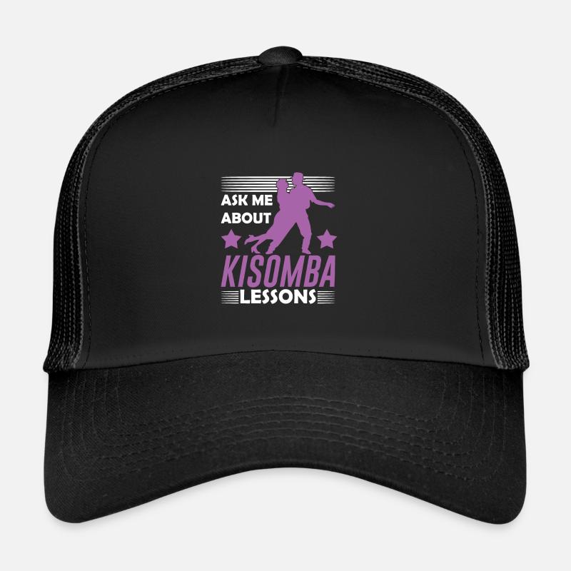 Demandez-moi des leçons de Kizomba Casquette trucker 