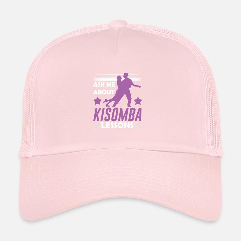 Ask me about Kizomba lessons Trucker Cap
