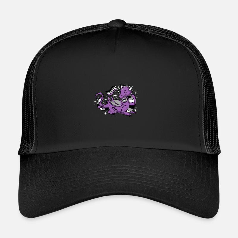 Dragon Ace Pride Casquette trucker 