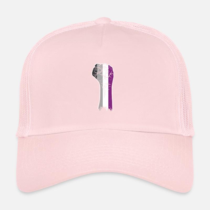 Asexuelle Faust Ace Pride Trucker Cap