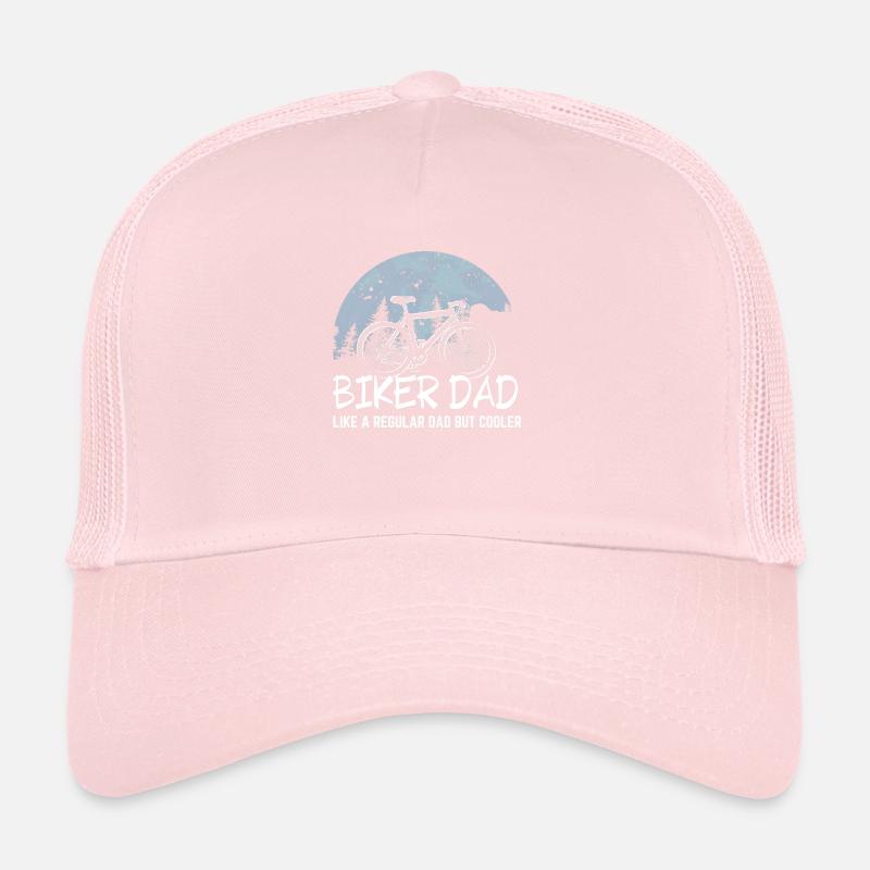 Biker Papa Cool vélo VTT papa papa Casquette trucker 