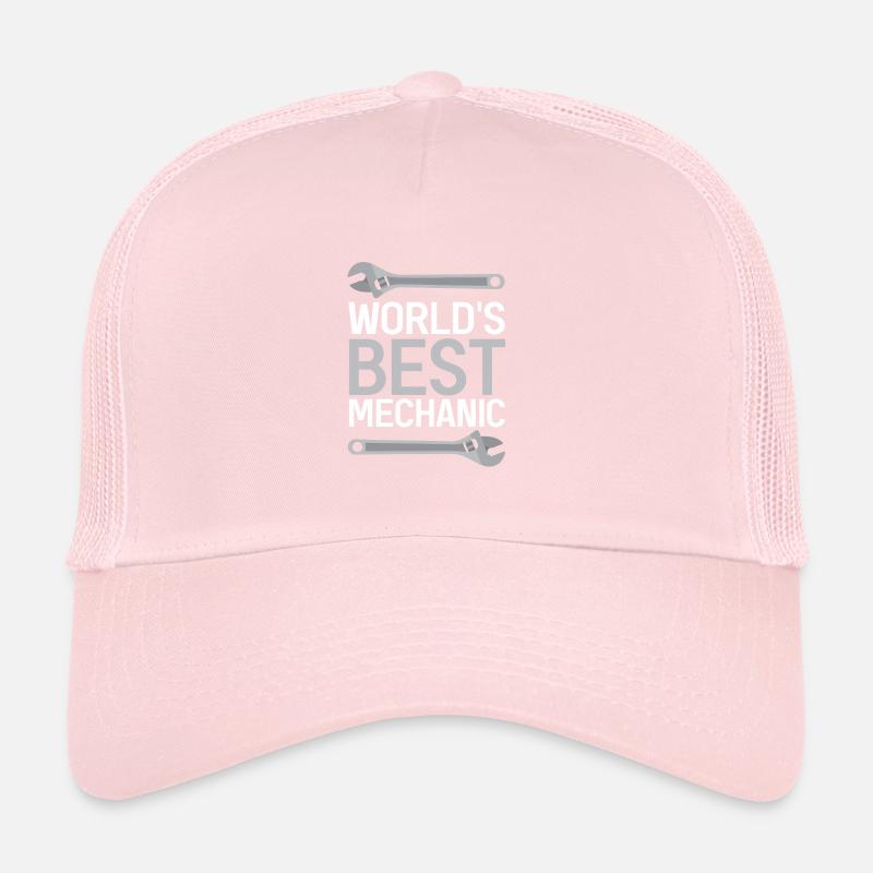 Bester Mechaniker Trucker Cap