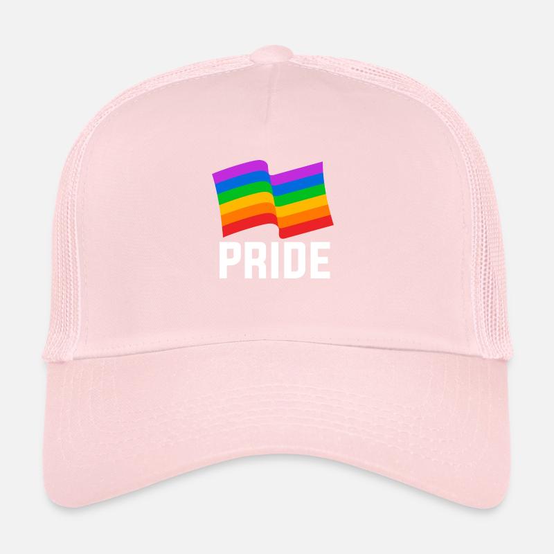Drapeau PRIDE Casquette trucker 