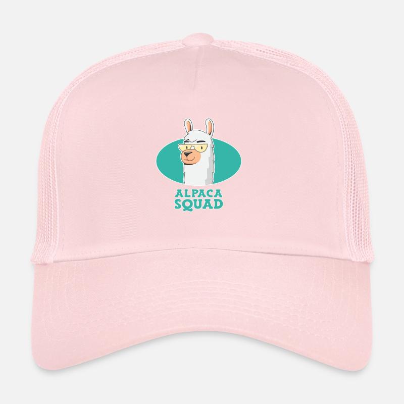 Alpaga Squad Drôle Alpaga Casquette trucker 