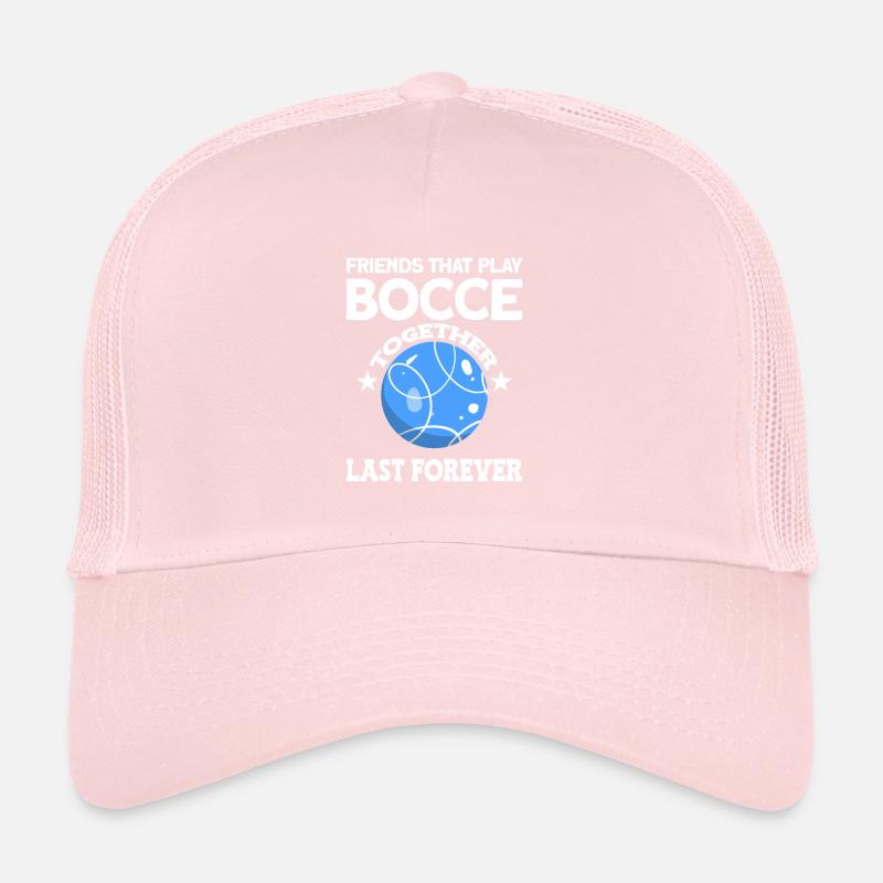 Boccia Boule Petanque Trucker Cap