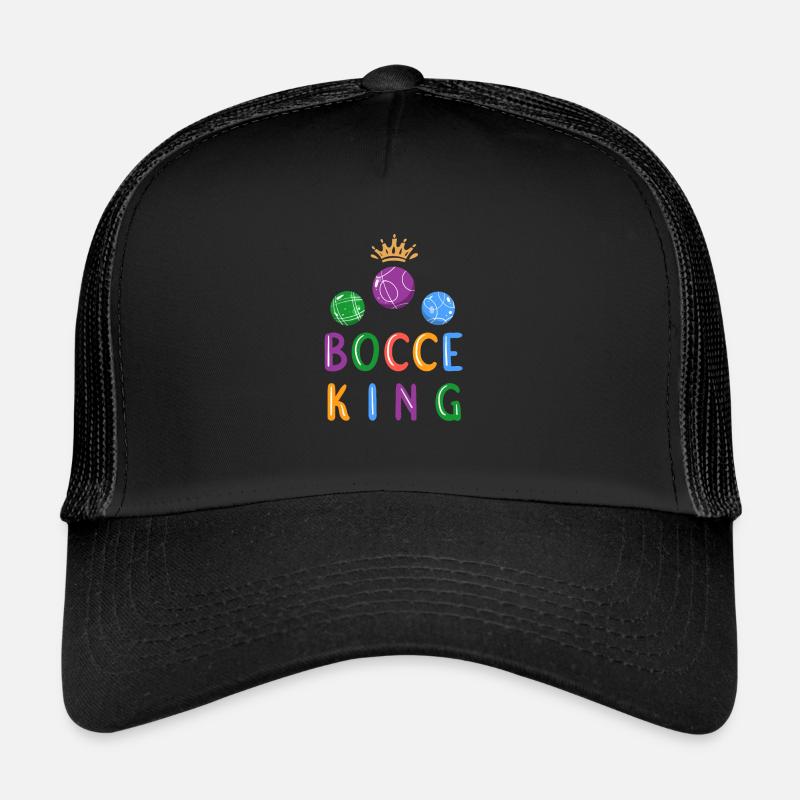 Boccia Boule Petanque Trucker Cap