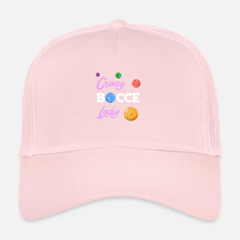Pétanque boccia boule Casquette trucker 