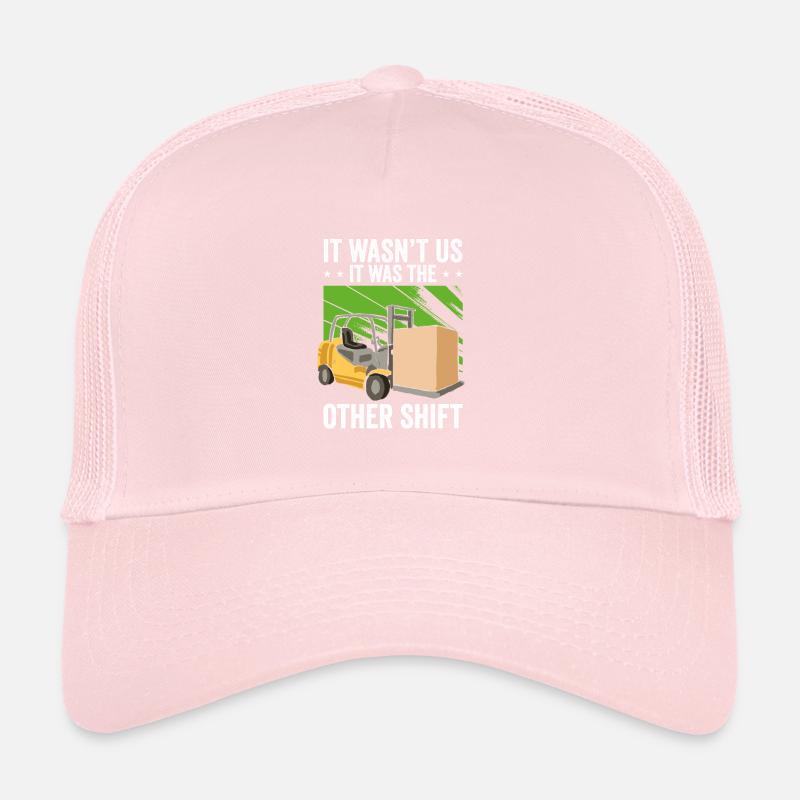 Forklift Operator Trucker Cap