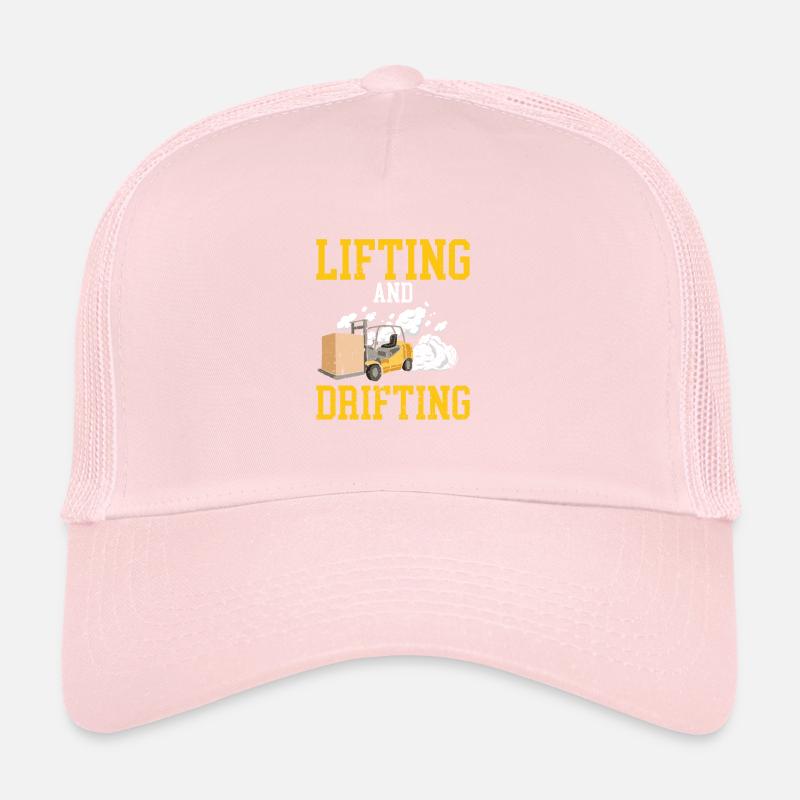 Forklift Trucker Cap