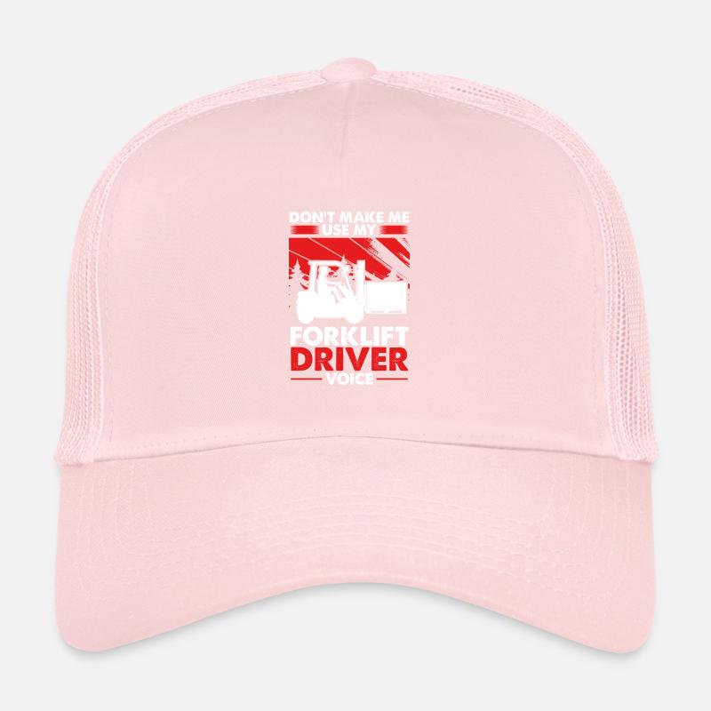 Forklift Driver Trucker Cap
