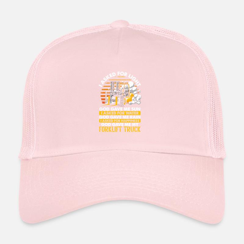Forklift Operator Trucker Cap
