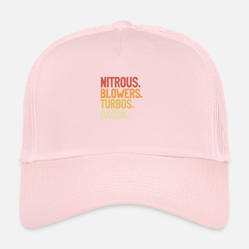 Speck Frühstück Fleischesser Trucker Cap