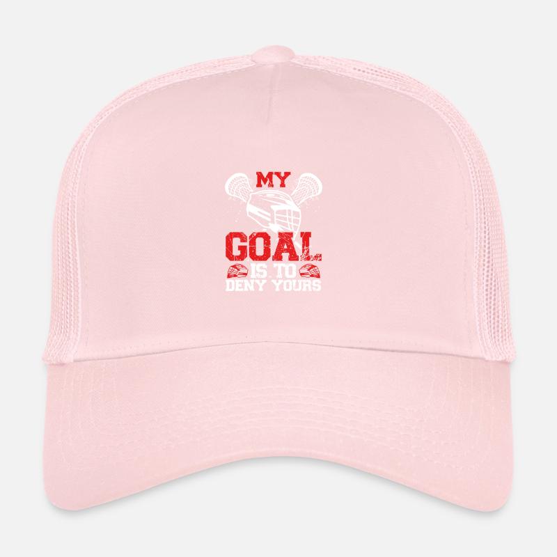 Lacrosse Goalkeeper Trucker Cap