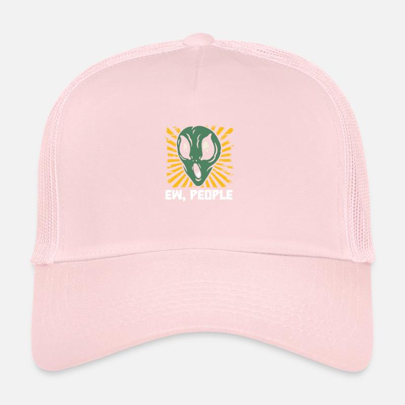 Alien Science-Fiction Trucker Cap