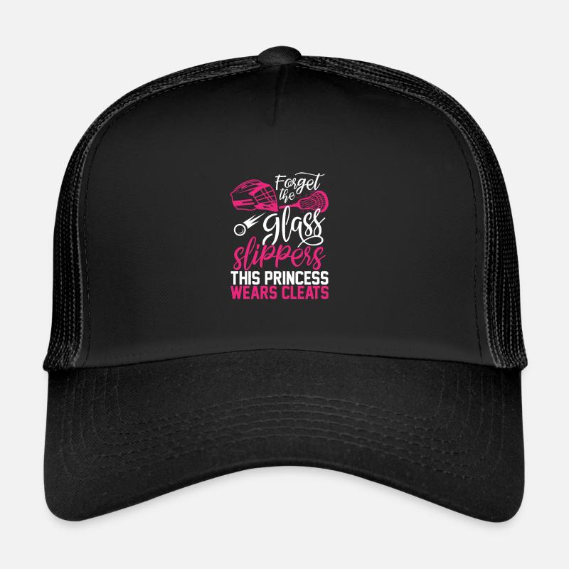 Lacrosse Spieler Lacrosse Team Trucker Cap