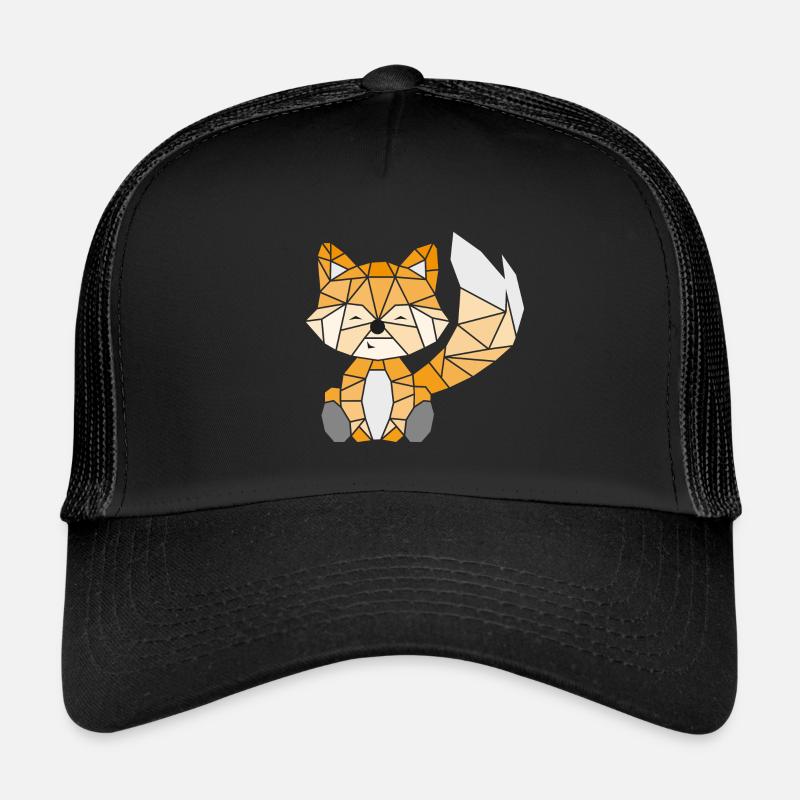 Fox geometrisch farbig Trucker Cap